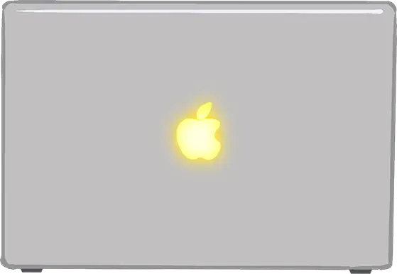 Laptop illustration